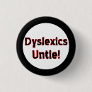 Recherche de dyslexie badges Humour