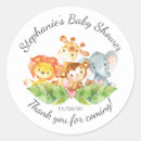 Recherche de girl jungle stickers Baby shower jungle