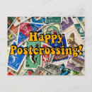 Recherche de timbre cartes postales Postcrossing