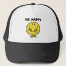 Recherche de visages souriants casquettes Heureux