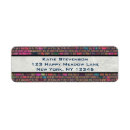 Search for urban return address labels Texture