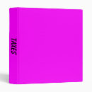 Search for fuchsia binders Pink
