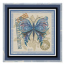 Recherche de graphique papillon art Bleu