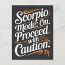 Search for scorpio horoscope postcards Zodiac
