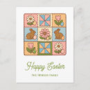Recherche de lapin pastel cartes postales Moderne