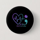 Recherche de devrait badges Noir et blanc