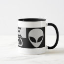 Search for little green alien mugs Ufo