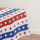 Search for 4th of july tablecloths Stars and stripes