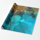 Search for teal green wrapping paper Decoupage