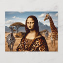 Search for mona lisa postcards Funny
