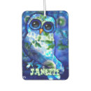 Search for owl car air fresheners Blue