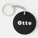 Search for otto keychains White