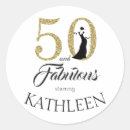Search for gold 50 stickers 50 and fabulous