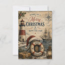 Search for maritime christmas cards Vintage