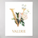 Search for letter v posters Baby shower