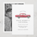 Search for antique car invitations For him