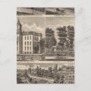 Search for county vertical postcards Blue