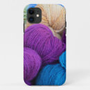 Search for yarn iphone cases Blue