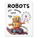 Search for high tech posters Robotics