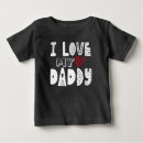 Recherche de blanc bébé vêtements Papa