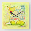 Recherche de barman horloges Martini