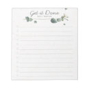 Recherche de to do list blocsnotes Chic
