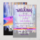 Search for music festival invitations Bright