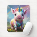 Recherche de licorne magique tapis souris Arc en ciel