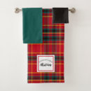 Search for christmas plaid bath towels Tartan