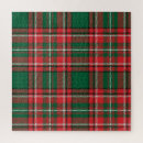 Search for scottish tartan puzzles Green