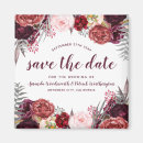 Search for magnets wedding save the dates Floral