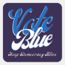 Search for election party stickers Typography