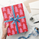 Search for pink christmas wrapping paper Red