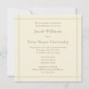 Search for commencement square invitations Party
