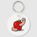 Search for worms keychains Cute