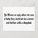 Search for ugly postcards Baby