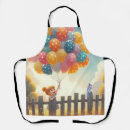 Search for whimsical bird aprons Colourful