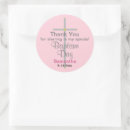 Search for silver thank you stickers Baptism