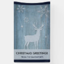 Search for christmas reindeer banners Antlers