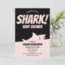 Search for shark baby shower invitations Fish