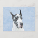 Recherche de arlequin cartes postales Chien