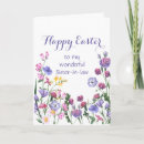 Search for happy sister easter cards Sister in law