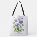 Search for pansy tote bags Nature