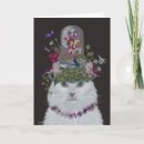 Search for white cats cards Butterflies