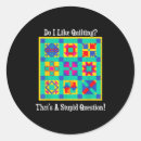 Search for quilters stickers Vintage