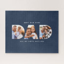 Search for fathers day puzzles Photo collage