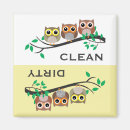 Search for owl magnets Dishwasher