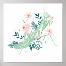 Recherche de sauterelle posters Fleurs