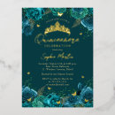 Search for enchanted quinceanera invitations Tiara
