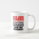 Search for your wrong mugs Wrongness